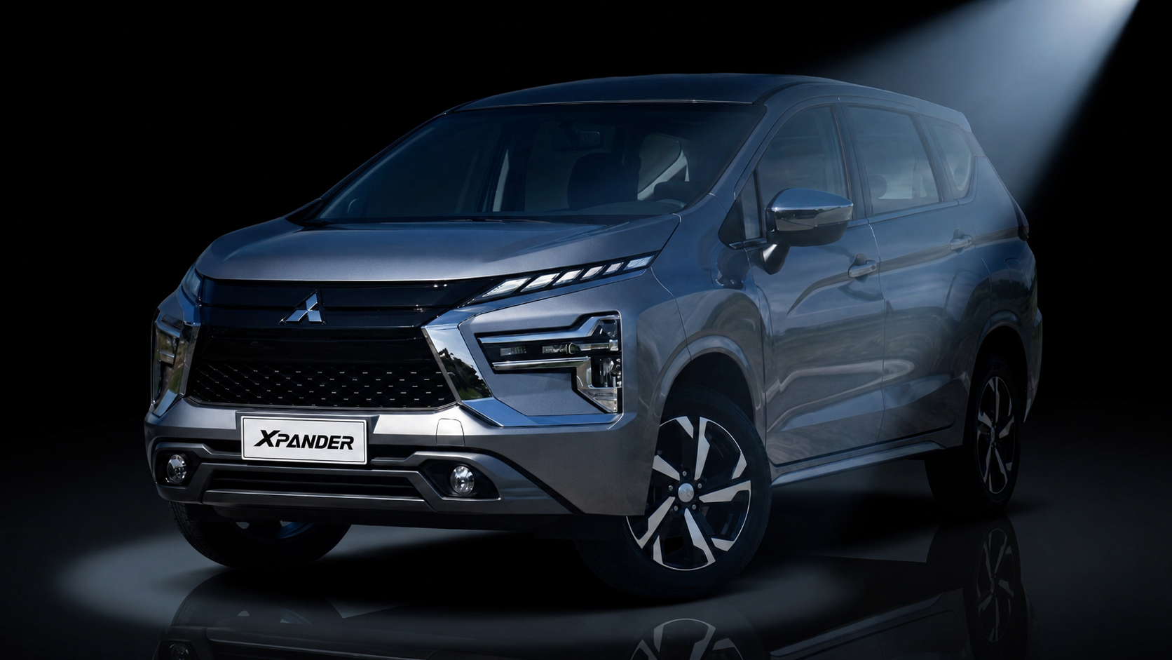 Mitsubishi Xpander Gray